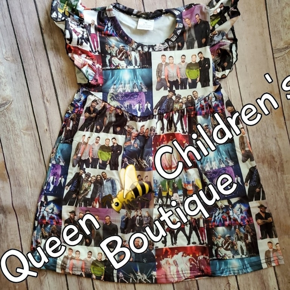 BackStreet Boys Twirl Dress